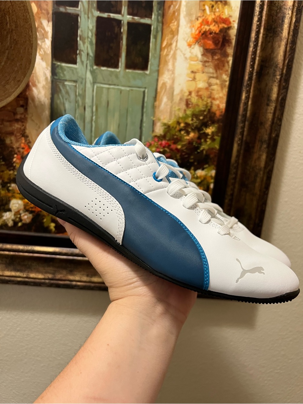 PUMA DriftCat 6 NM fM Poseidon BLUE sneakers
